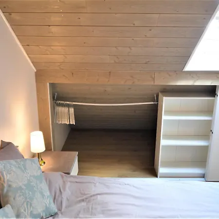 Appartement 13k Moines - Proche Centre- 39m² Vue Sur Les Toits Vannes